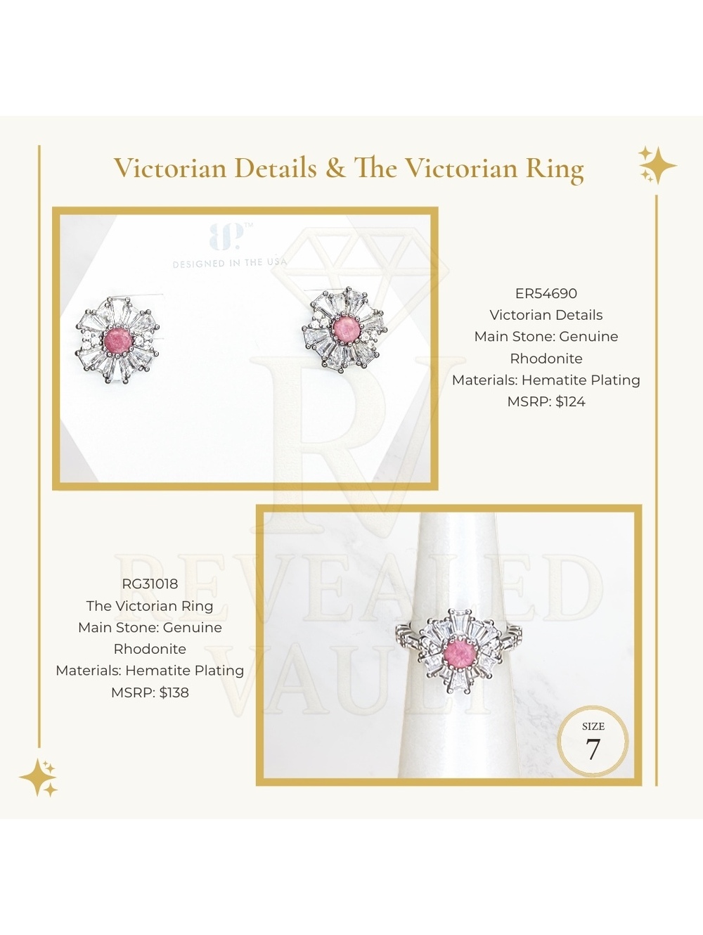 Victorian Details & The Victorian Ring - OG